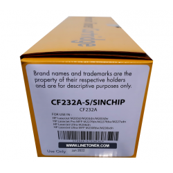 Modulo de tambor compatible para HP CF232A (Sin Chip)