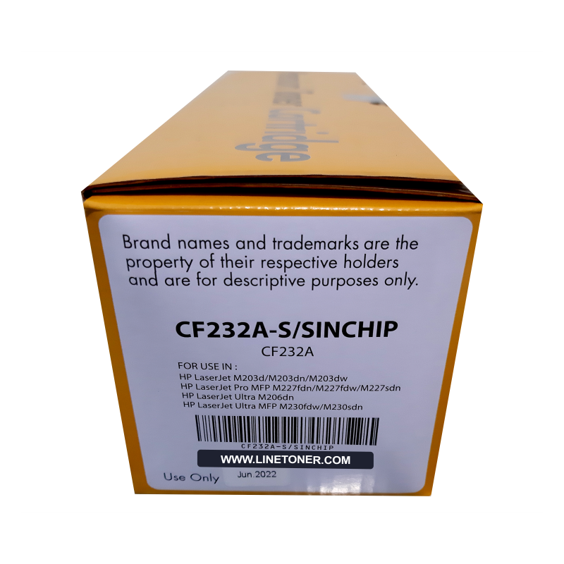 Modulo de tambor compatible para HP CF232A (Sin Chip)
