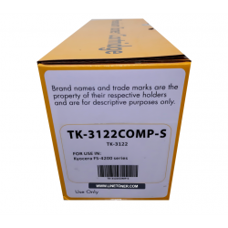 Toner compatible para kyocera TK-3122 negro