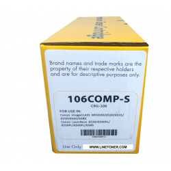 Toner compatible para Canon 106, CRG-106, negro, 5,000 p´ginas