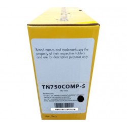 Toner compatible para BROTHER TN-750