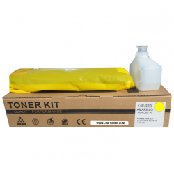 TONER COMPATIBLE PARA KYOCERA  TK-582Y AMARILLO