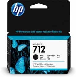 Tinta HP 712, 3ED70A, Negro...