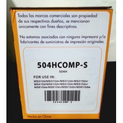 Toner compatible (Genérico)...